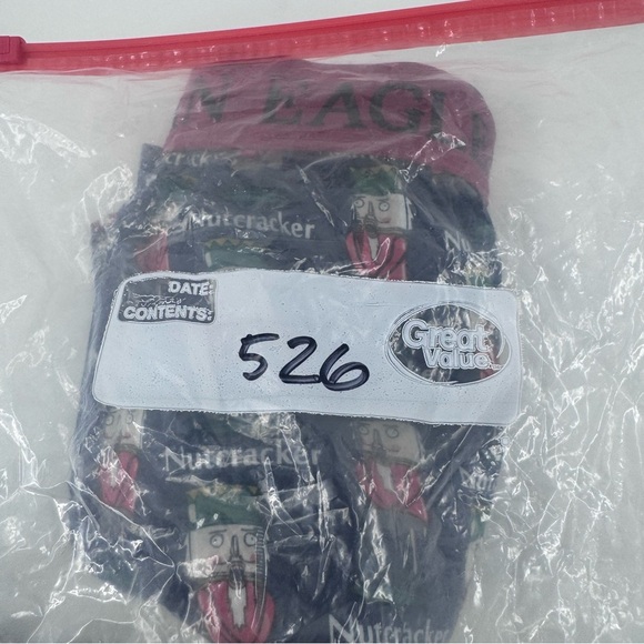 American Eagle Outfitters Men's Blue Nutcracker Boxers - Picture 6 of 7